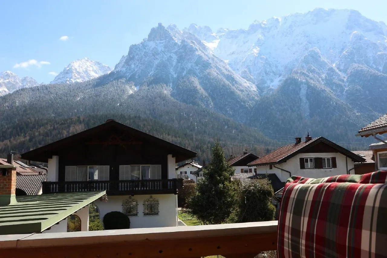 Ferienwohnung Bergerholen Mittenwald Apartment