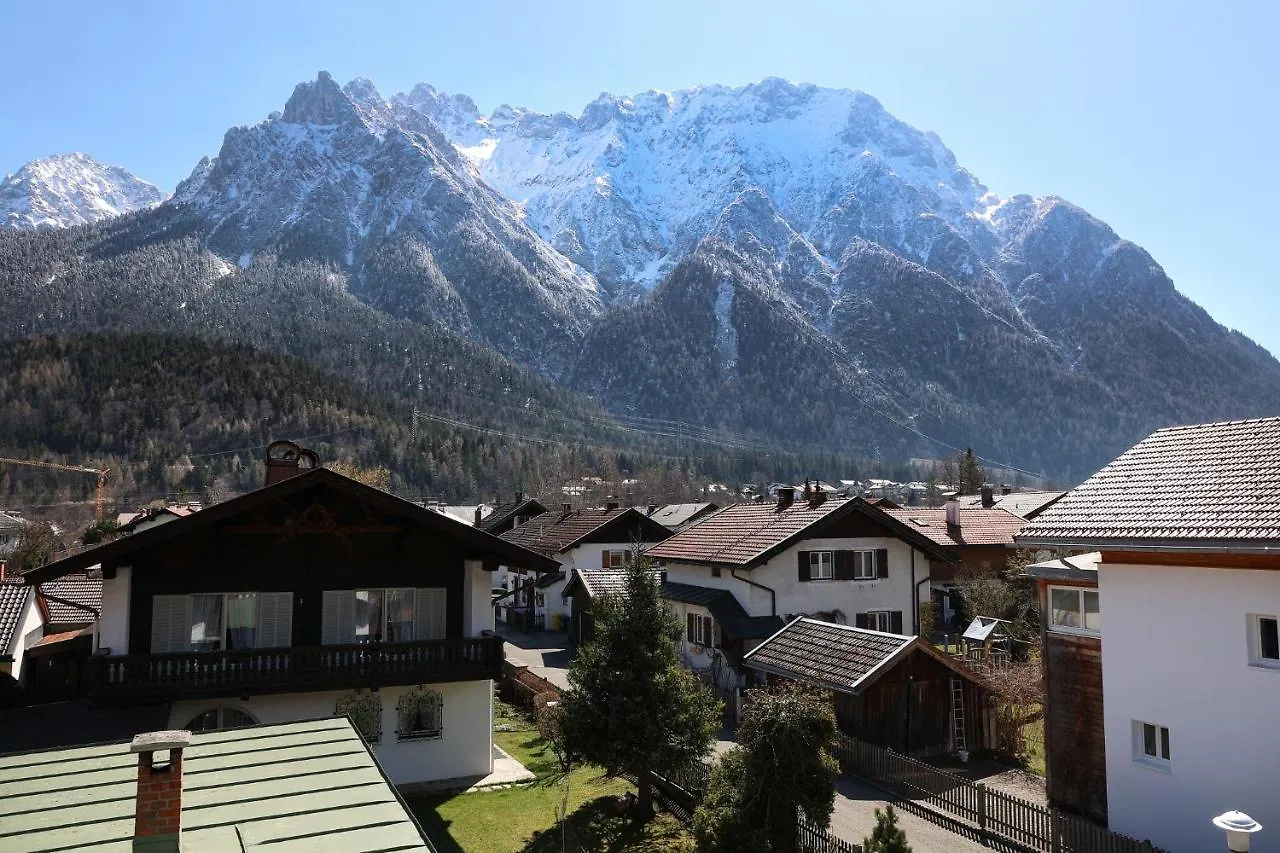 Ferienwohnung Bergerholen Mittenwald
